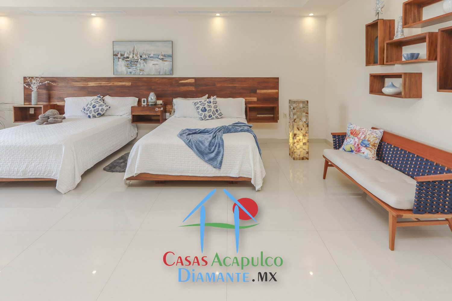 Villas Jazmín 3 - Recámara seis 6